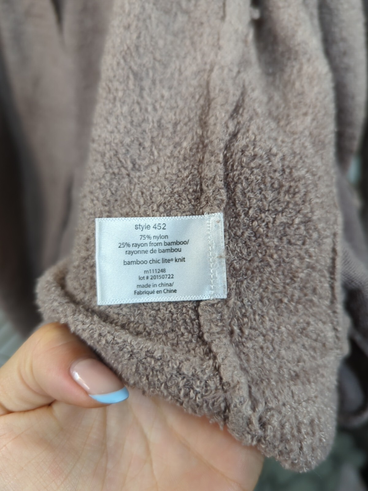 Barefoot Dreams CozyChic Lite Circle Lounge Cardigan Bamboo Long