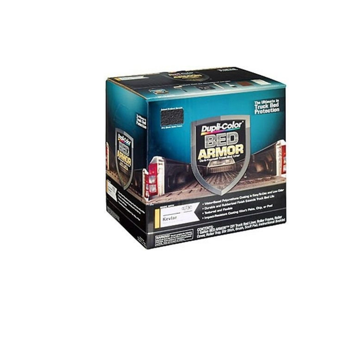 Duplicolor BAK2010 Armor Black Auto Truck Bed Coating Liner 1 Gallon