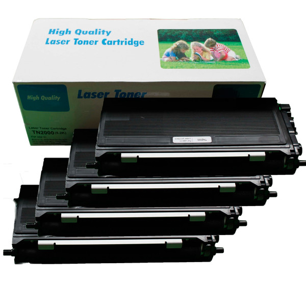 4 Toner Kompatibel Mit Brother HL-2030 HL-2040 HL-2050 HL-2070N MFC-7420 FAX2820-image