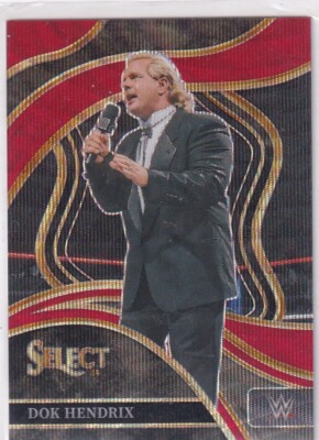 Topps WWE 2024 Select Nr. 262 Dok Hendrix Red Wave Prizm 33/99