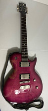 Luna Apollo Series - Trans Purple Electric 6-string Guitar ~ Rare ~ Discontinued