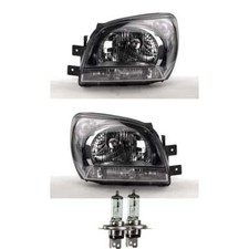 Halogen Scheinwerfer Set für Kia SPORTAGE (JE) Bj. 09/04-08/08 H4 mit Blinker