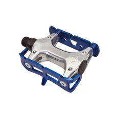 Origin8 Pedals Pro Lite Track 9/16 Anodized Blue Pair