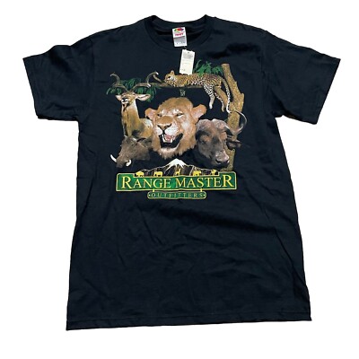 Animal Kingdom Shirt Rap Tee Vintage Y2K