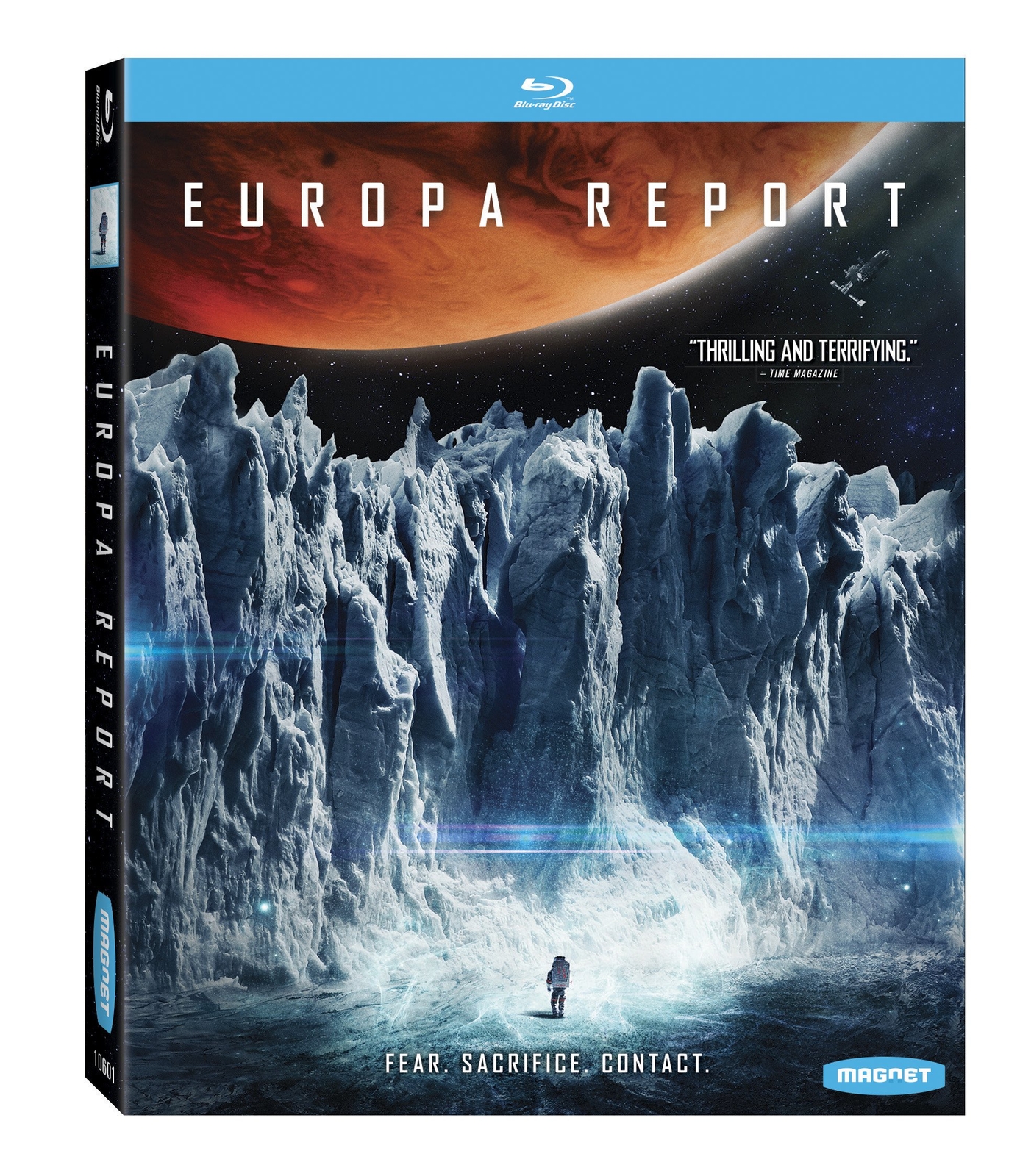 Europa Report (Blu-ray) Christian Camargo Embeth Davidtz Sharlto Copley