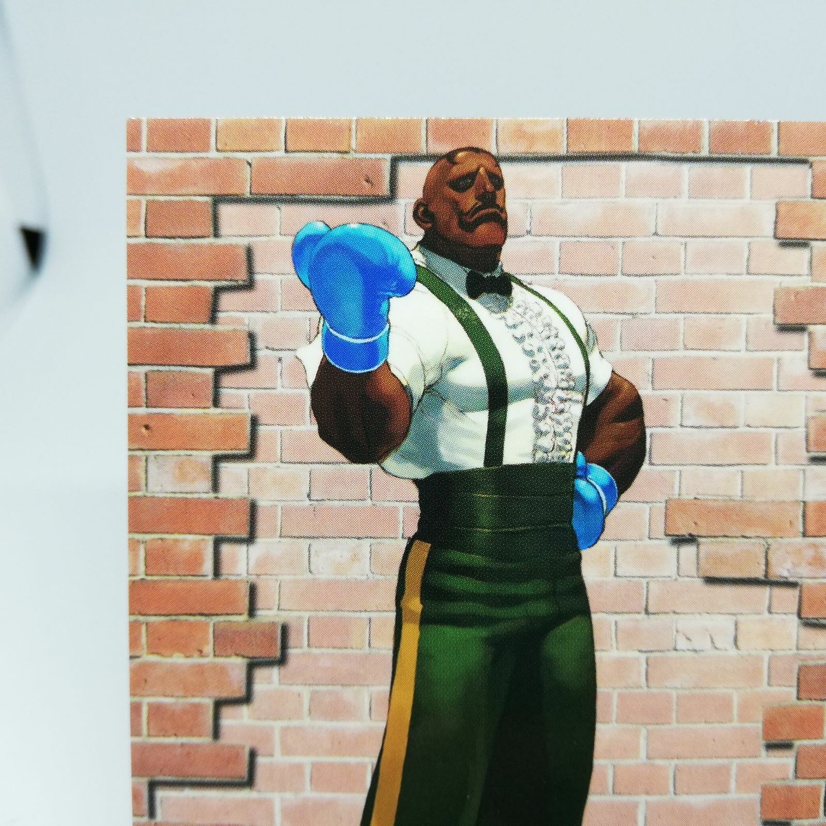 33 DUDLEY Street Fighter 15TH Trading Hobby Card Ⅱ Ⅲ ZERO CAPCOM