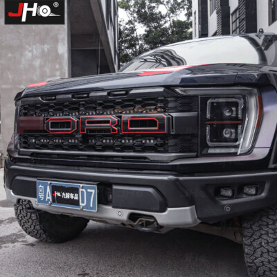 Ford Raptor Svt F-150 Grille Letters W/ Outlines Vinyl Decals 2010 2011 F150 - Foto 10