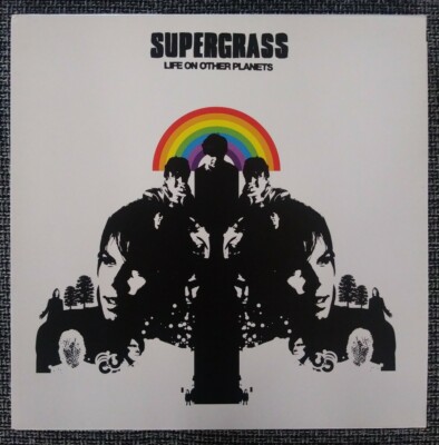 Supergrass life on other planets LP first press Oasis
