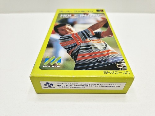 Hole In One SUPER FAMICOM JAP VERSION - Picture 5 of 15