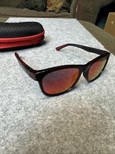 TIFOSI SWANK Sunglasses Red Crimson Mirror Lens Crimson Adult READ
