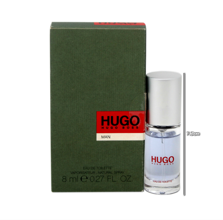 HUGO HUGO BOSS MAN EAU DE TOILETTE NATURAL SPRAY 8 ML/0.27 FL.OZ