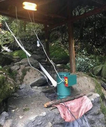 Generador de rueda de agua hidráulica 10KW 220V energía hidroeléctrica Pelton turbina oblicua - Imagen 11 de 24