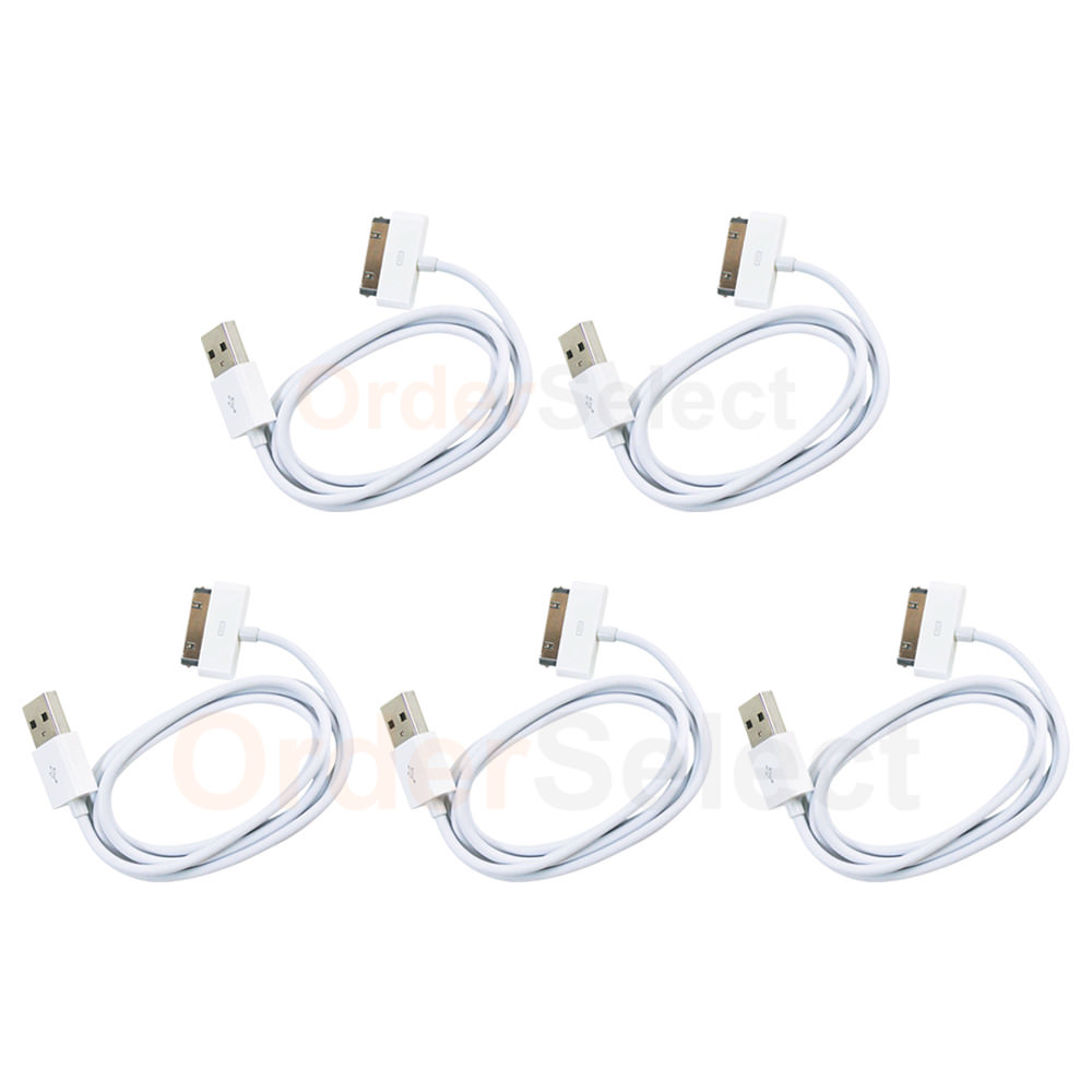 5 NEW HOT! USB Charger Cable Cord for Apple iPod Nano Classic 1 2