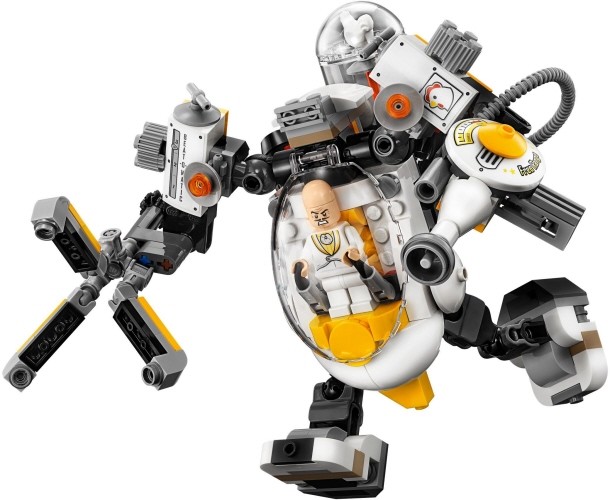 The Lego Batman Movie 70920 - Egghead Minifigure with Mech Suit - New | eBay