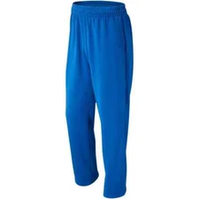 New Balance Mens Fleece Sweatpants Royal Blue With Pockets & Drawstrings X-Large