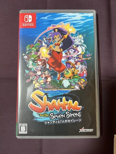 Nintendo Switch Shantae and the Seven Sirens English Support Japan 12