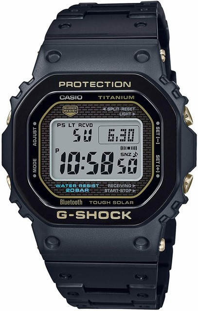 g shock titanium case