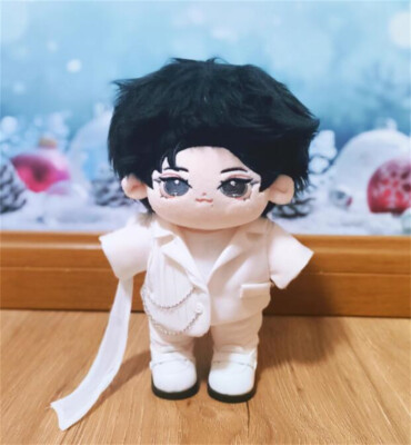 ANITEEZ ユノ チュドンイ PLUSH DOLL outfitセット Plush Doll Clothes Gentle Suit: Cool Anime Kpop Style Outfit