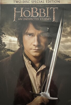 The Hobbit: An Unexpected Journey (DVD, 2012)