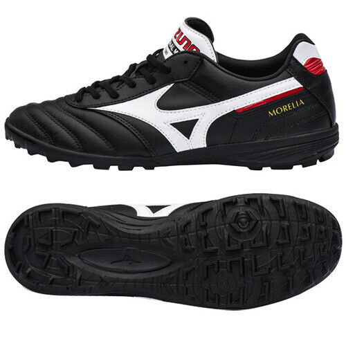 Mizuno Morelia Pro TF Soccer Shoes Black (1600) Turf Mizuno Morelia Pro TF Soccer Shoes Black (1600) Turf