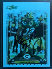AARON RODGERS AUTOGRAPHED CARD!!!! Mint condition!!!! Ungraded