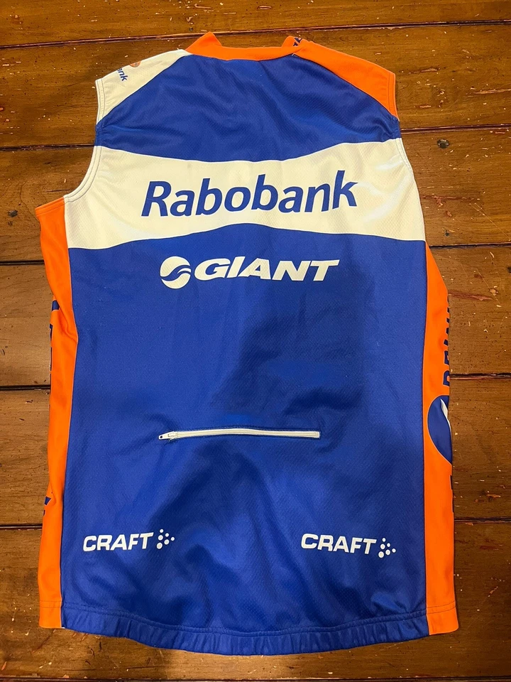 Craft Rabobank Thermal Cycling Vest Size Small - Image 2 of 3