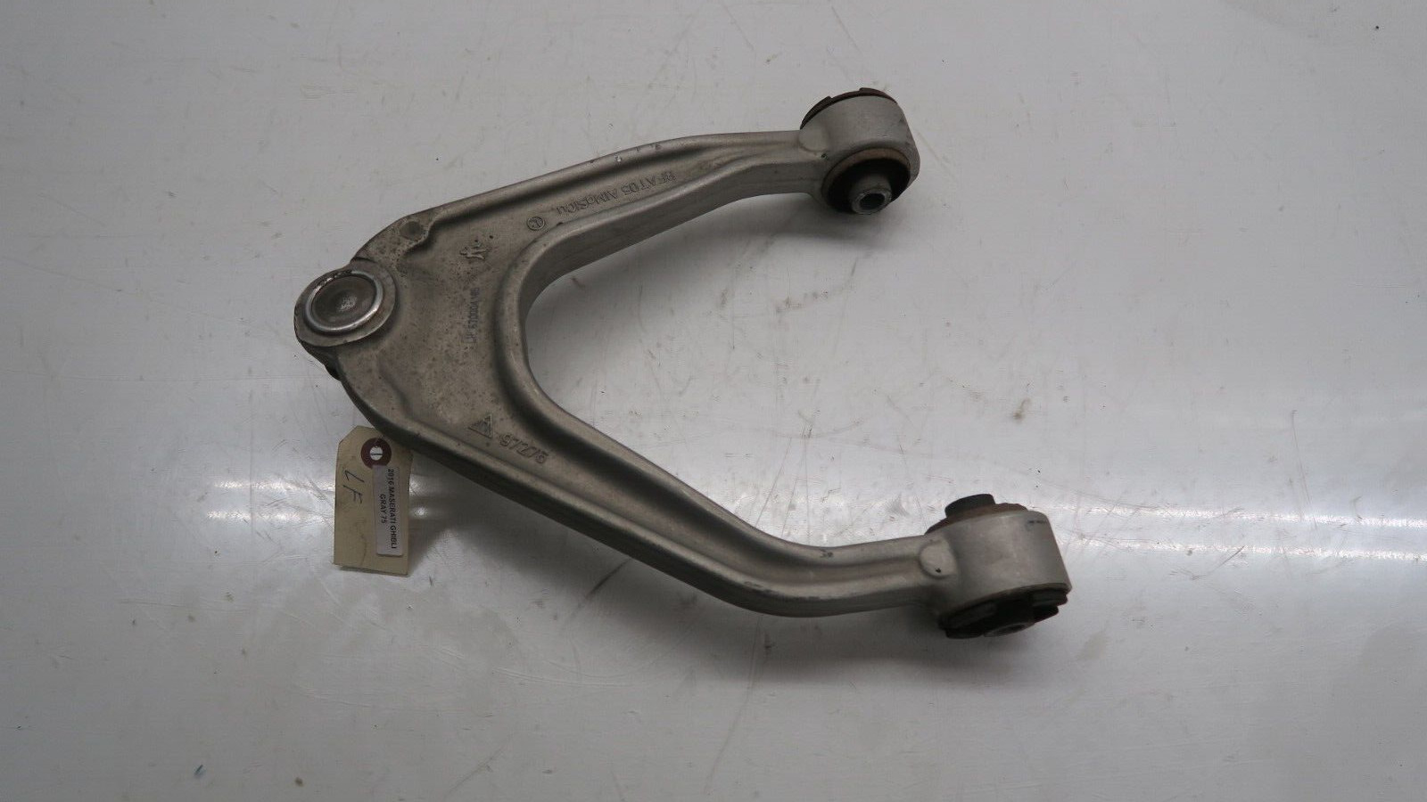 2014-2019 Maserati Ghibli OEM Left Front Upper Control Arm 06700041850