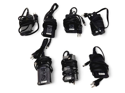 Genuine OEM DELL Slim 90W AC Adapter HH44H LA90PM130 DA90PM130 - Foto 8