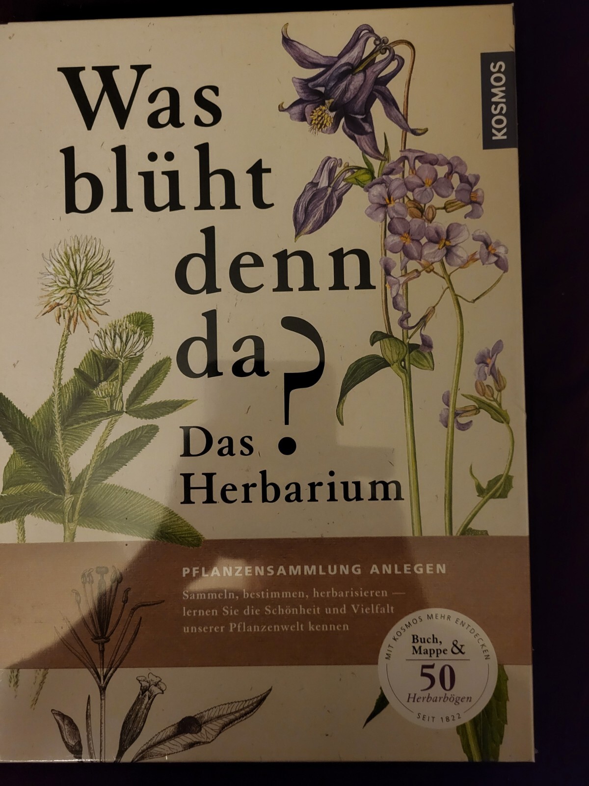 Was Blüht Denn Da - Das Herbarium, Pflanzensammlung Anlegen, 50