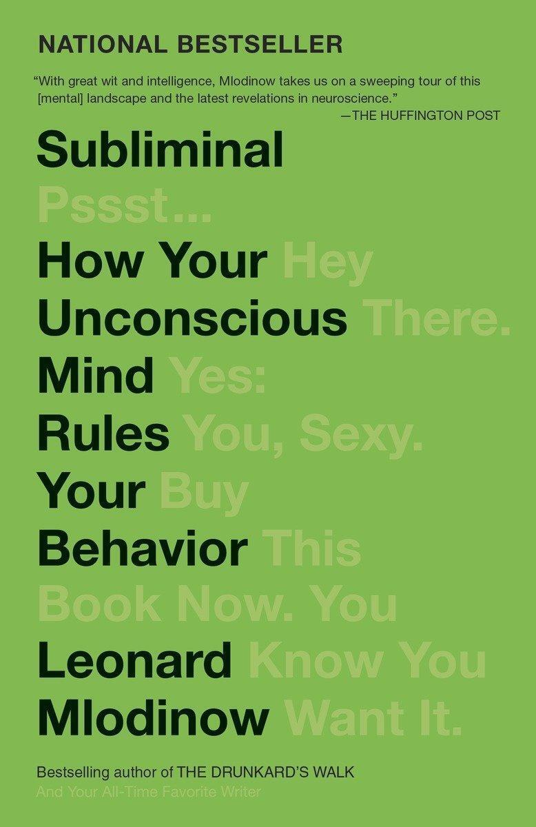 Thumbnail - Subliminal Leonard Mlodinow 9780307472250