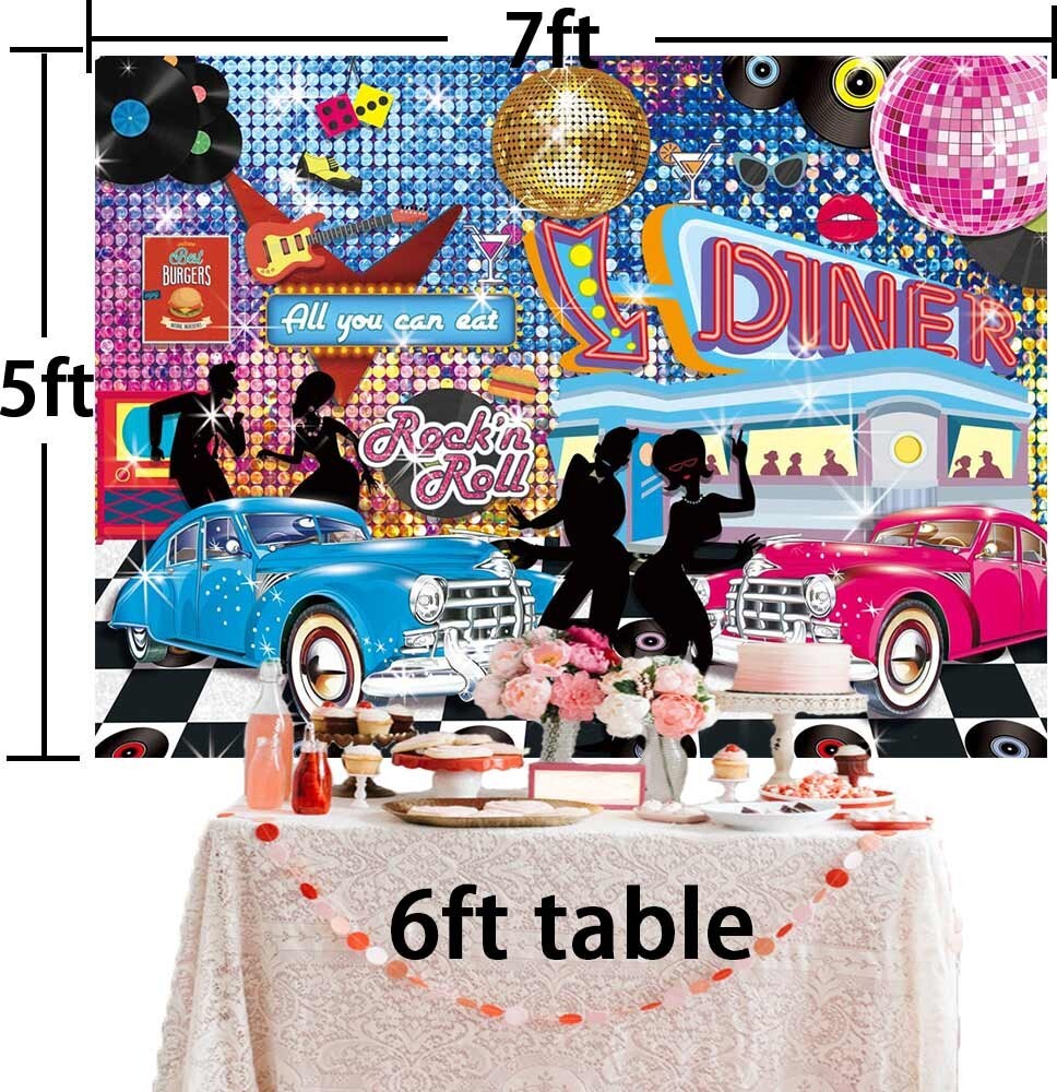 50s Party Theme