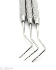 William Probes Color Coated Dental Periodontal Perio Probes Set of 3