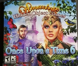 once upon a time video game