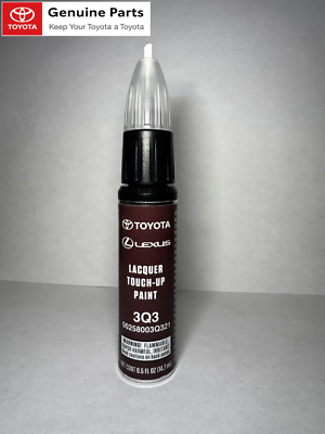 Factory Toyota Lexus Touch up Paint 3q3 Red Pearl 00258003Q321 OEM