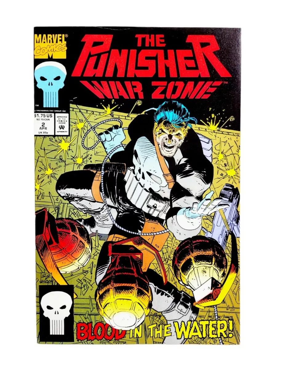 The Punisher War Zone (1992) #1, Comic Issues