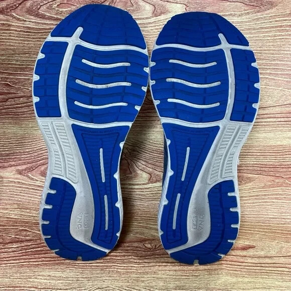 Brooks Glycerin GTS 19 Quarry Gray Blue Running Sneak… Gem
