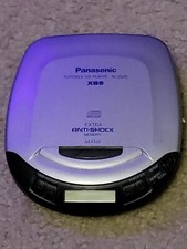 Vintage Panasonic Portable CD Player - SL-S320 XBS Extra anti shock For Parts