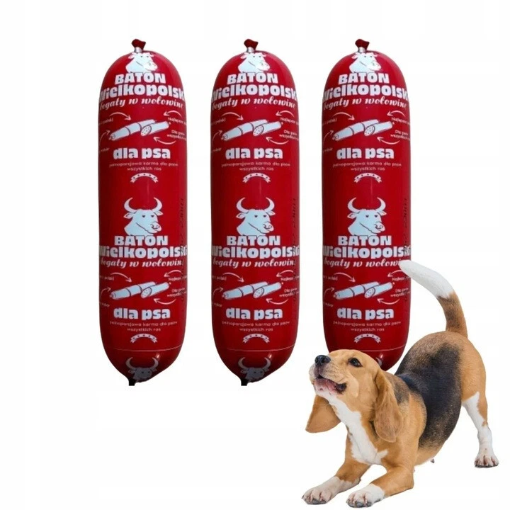 30x 900g Hundefutter Riegel Nassfutter Premium getreidefrei alle Rassen Premium - Bild 3 von 4
