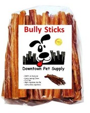 6" BULLY STICKS - Free Range Standard Regular Thick Select 6" thickness varies