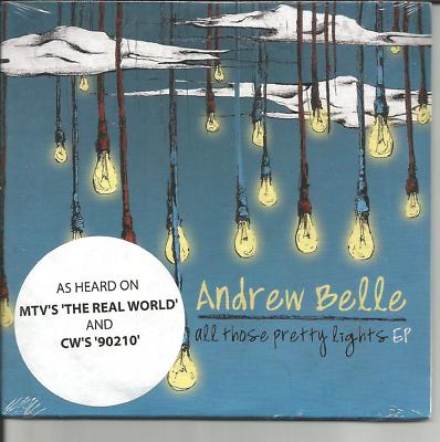 ANDREW BELLE All those Pretty Lights 5 UNRELEASEDTRX LIMITED CD SEALED 2008