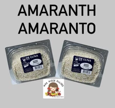 Amaranth  2 -2 oz. containers / Amaranto 2- Contenedores De 2 oz