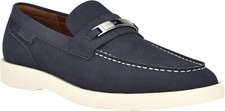 Guess Men's Shoes Quido Casualized Slip On Dress Loafers Penny Size 10