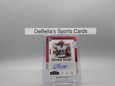 2021 Panini Contenders Demetric Felton Rookie Ticket Auto Browns RC