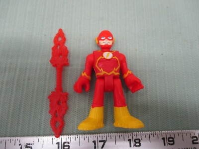 Fisher Price Imaginext DC Super Friends Barry Allen Flash Lightning Electricity