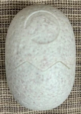 2020 Jurassic Park McDonald's Happy Meal Toy Dinosaur EMPTY REPLACEMENT EGG