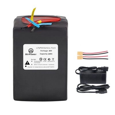 48V Ebike Battery 20Ah 25Ah 30Ah Lifepo4 Lithium Battery for Electric Scooter