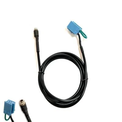1NEISMARTECH CAVO AUX JACK FEMMINA PONTICELLO AUTORADIO BOSCH DELPHI FIAT 500 PUNTO LANCIA
