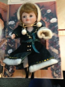 marie osmond greeting card dolls