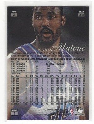 1996-97 FLAIR SHOWCASE BASKETBALL ROW 2 SINGLES | eBay 1996-97 FLAIR SHOWCASE BASKETBALL ROW 2 SINGLES | eBay