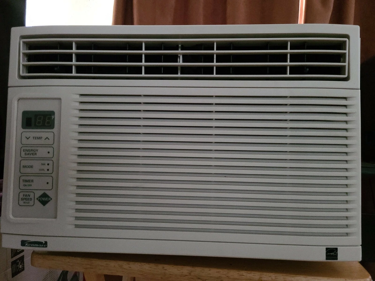 Kenmore 5,300 BTU Window Mount Air Conditioner Model Looks, 47 OFF